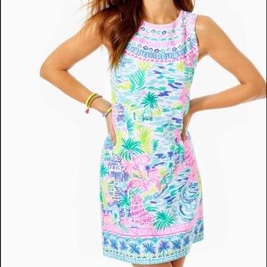 Lilly Pulitzer Gellar Shift Dress Private Island
